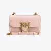 Sacs À Bandoulière|PINKO Baby Love Bag Bell Simply Rose/Rose Poudre-Or Antique