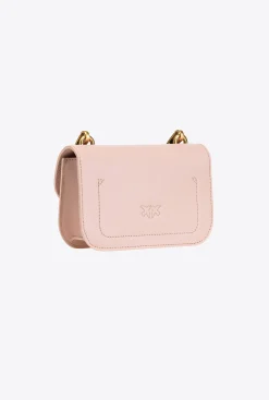 Sacs À Bandoulière|PINKO Baby Love Bag Bell Simply Rose/Rose Poudre-Or Antique