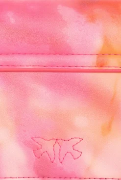 Sacs À Main|PINKO Baby Love Bag Click Exagon Tie-Dye Orange Vif-Or Antique