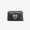 Sacs De Soirée|PINKO Baby Love Bag Puff Maxi Quilt Duchesse Noir-Vieil Or