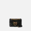 Sacs À Bandoulière|PINKO Baby Love Bag Puff Maxi Quilt Noir-Vieil Or