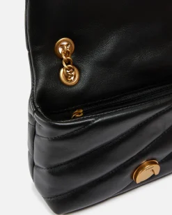 Sacs À Bandoulière|PINKO Baby Love Bag Puff Maxi Quilt Noir-Vieil Or