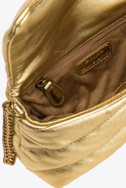 Sacs De Soirée|PINKO Baby Love Bag Puff Maxi Quilt Jewel Or-Or Antique