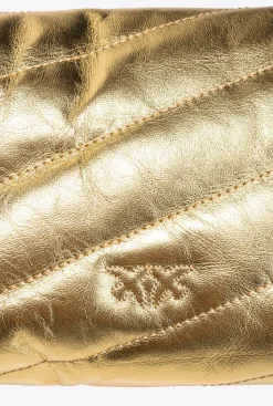 Sacs De Soirée|PINKO Baby Love Bag Puff Maxi Quilt Jewel Or-Or Antique