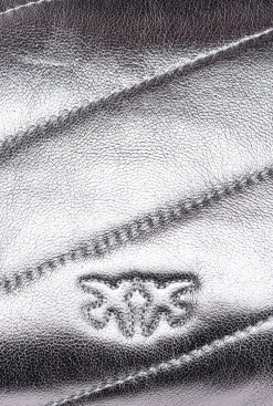 Sacs De Soirée|PINKO Baby Love Bag Puff Maxi Quilt Jewel Argent-Vieil Argent
