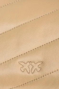 Sacs À Bandoulière|PINKO Baby Love Bag Puff Maxi Quilt Sable-Or Antique
