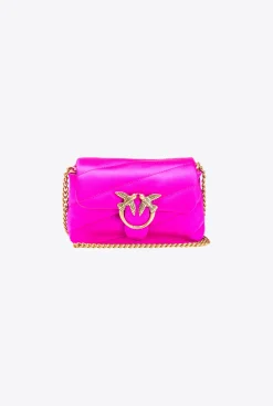 Sacs De Soirée|PINKO Baby Love Bag Puff Maxi Quilt Duchesse Rose Pinko-Or Antique