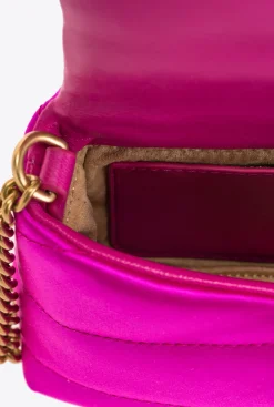 Sacs De Soirée|PINKO Baby Love Bag Puff Maxi Quilt Duchesse Rose Pinko-Or Antique