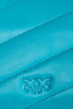 Sacs À Bandoulière|PINKO Baby Love Bag Puff Maxi Quilt Iris-Or Antique