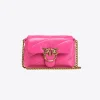 Sacs À Bandoulière|PINKO Baby Love Bag Puff Maxi Quilt Fuchsia-Or Antique