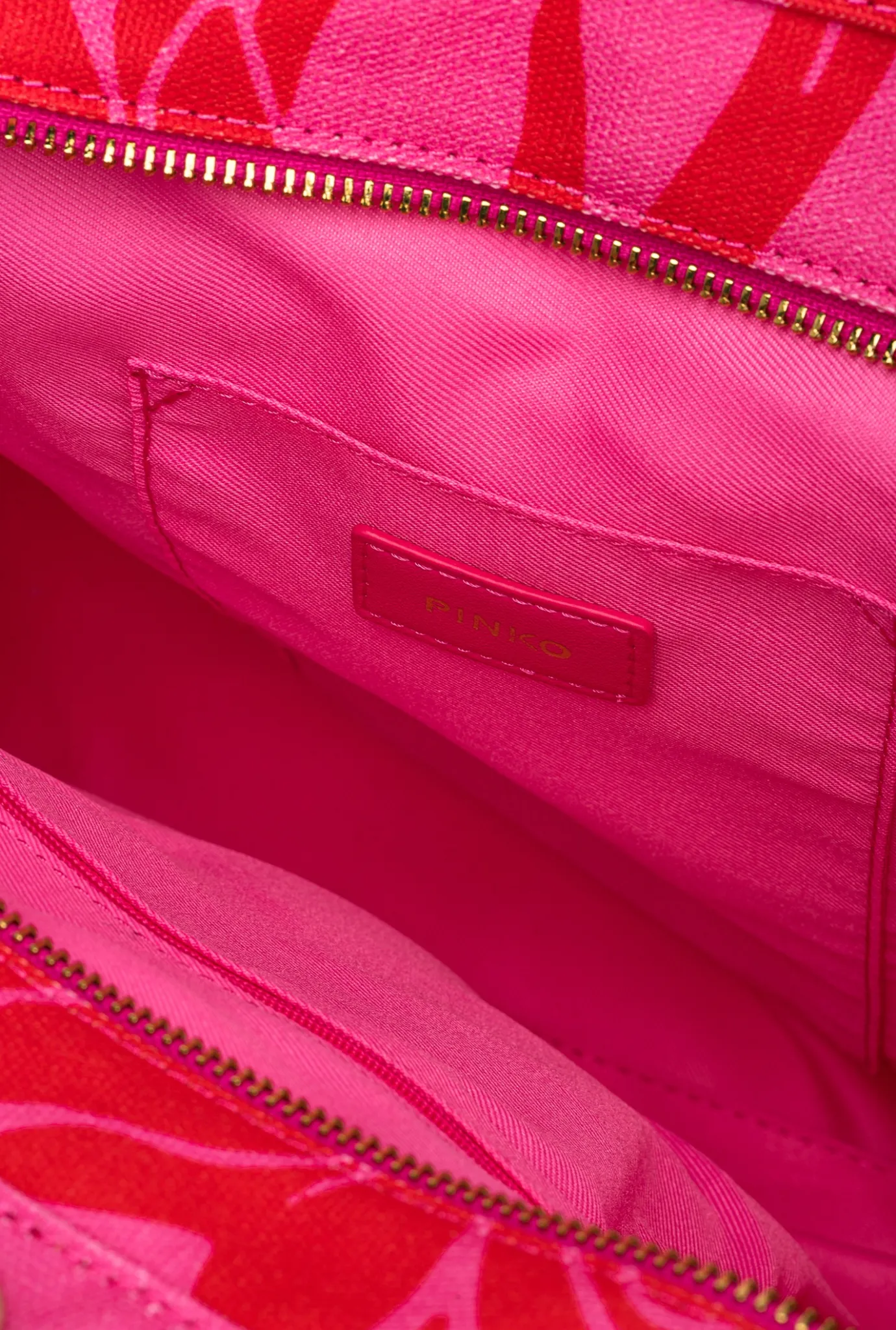 Sacs Cabas|PINKO Cabas De Plage Beach Rose/Rouge