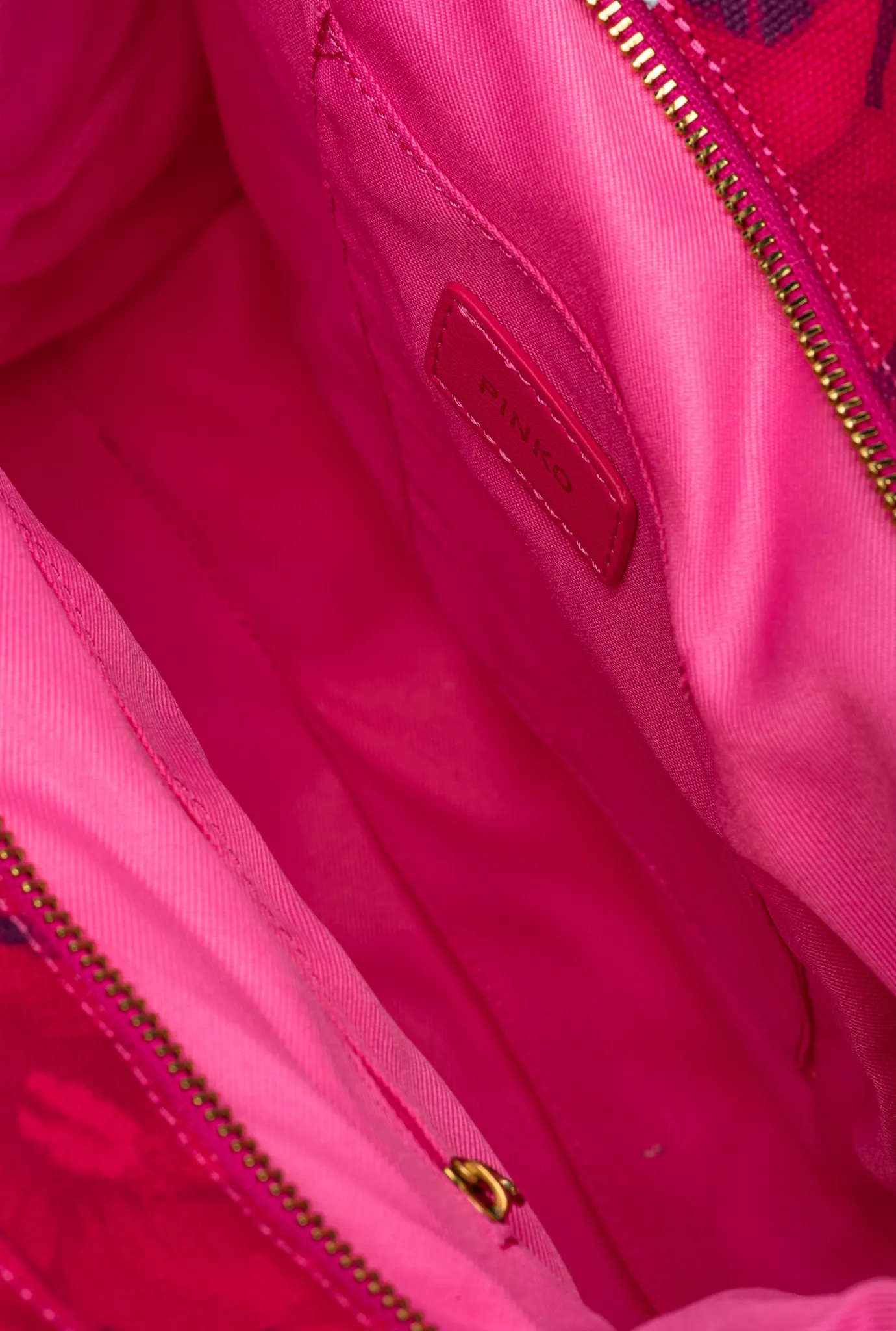 Sacs Cabas|PINKO Cabas De Plage Beach Multi.Fuchsia/Rose