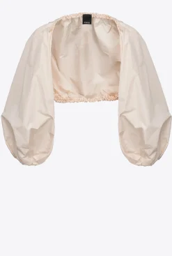 Autres Accessoires|PINKO Cache-Epaules En Taffetas Rose Nuage
