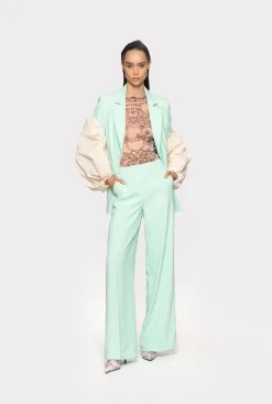 Autres Accessoires|PINKO Cache-Epaules En Taffetas Rose Nuage