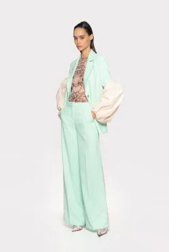 Autres Accessoires|PINKO Cache-Epaules En Taffetas Rose Nuage
