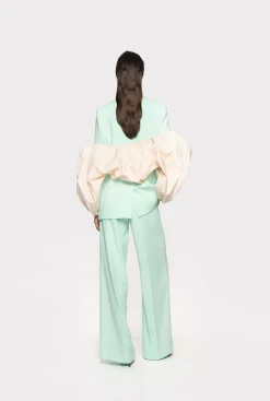 Autres Accessoires|PINKO Cache-Epaules En Taffetas Rose Nuage