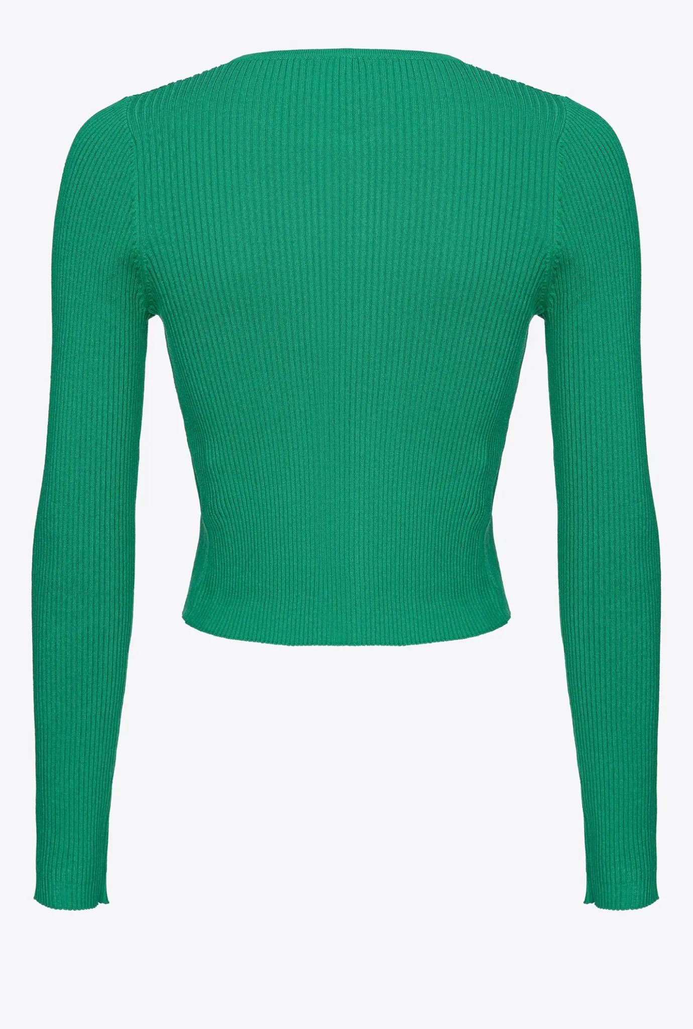 Pièces En Maille|PINKO Cardigan Bord A Bord Cotele Amazonie