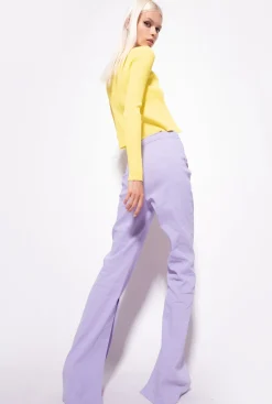 Pièces En Maille|PINKO Cardigan Bord A Bord Cotele Vert - Solfatare