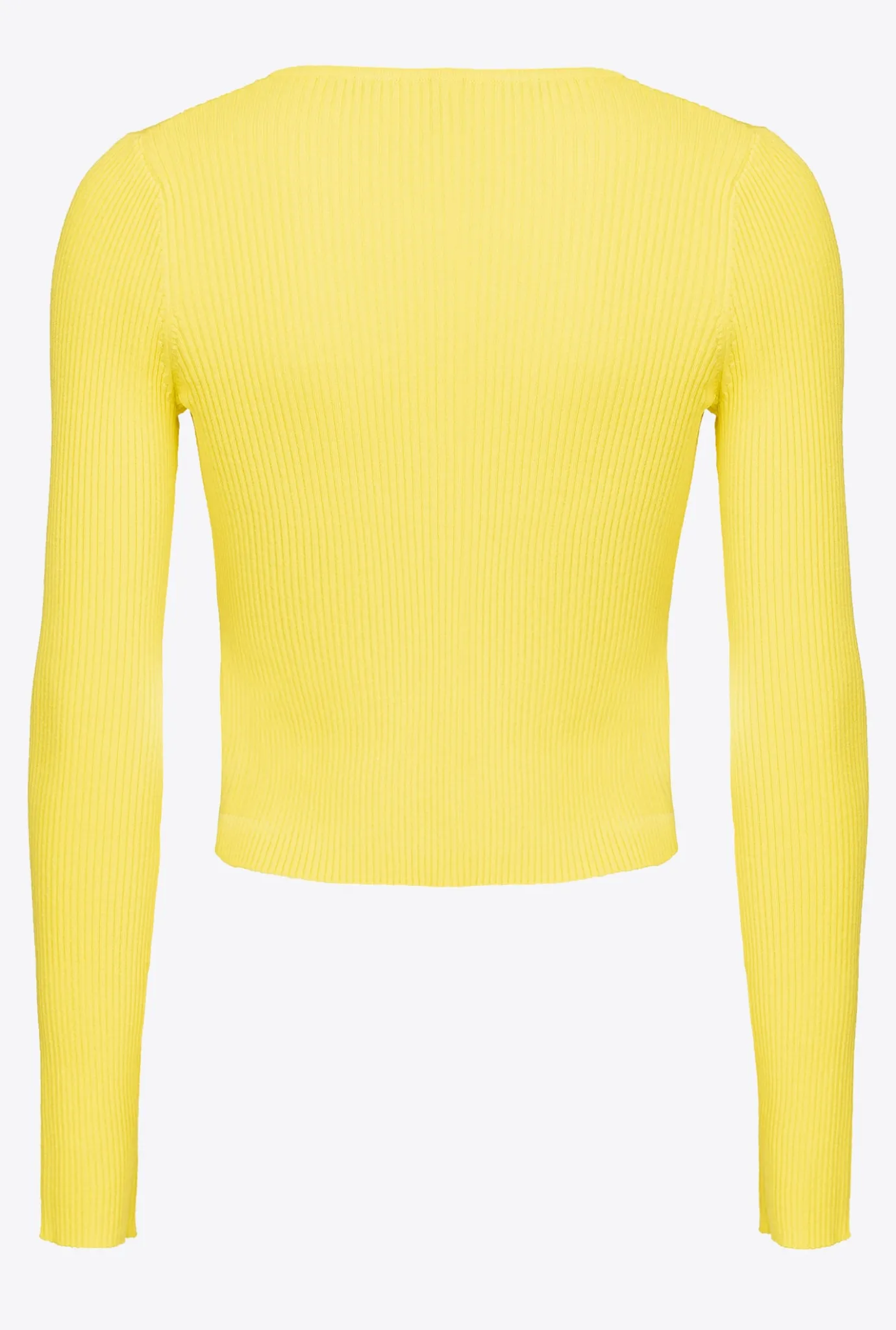 Pièces En Maille|PINKO Cardigan Bord A Bord Cotele Vert - Solfatare