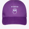 Autres Accessoires|PINKO Casquette De Base-Ball Love Birds Lilas Lavande
