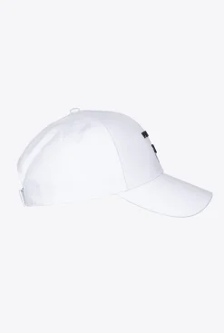 Autres Accessoires|PINKO Casquette De Base-Ball Love Birds Blanc Brill.
