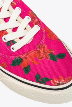 Chaussures|PINKO Chaussures De Skate A Imprime Floral Multicolore Fuchsia/Vert