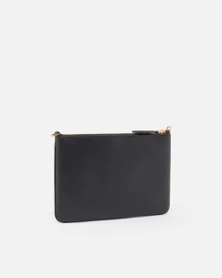 Sacs À Bandoulière|PINKO Classic Flat Love Bag Simply Noir-Vieil Or