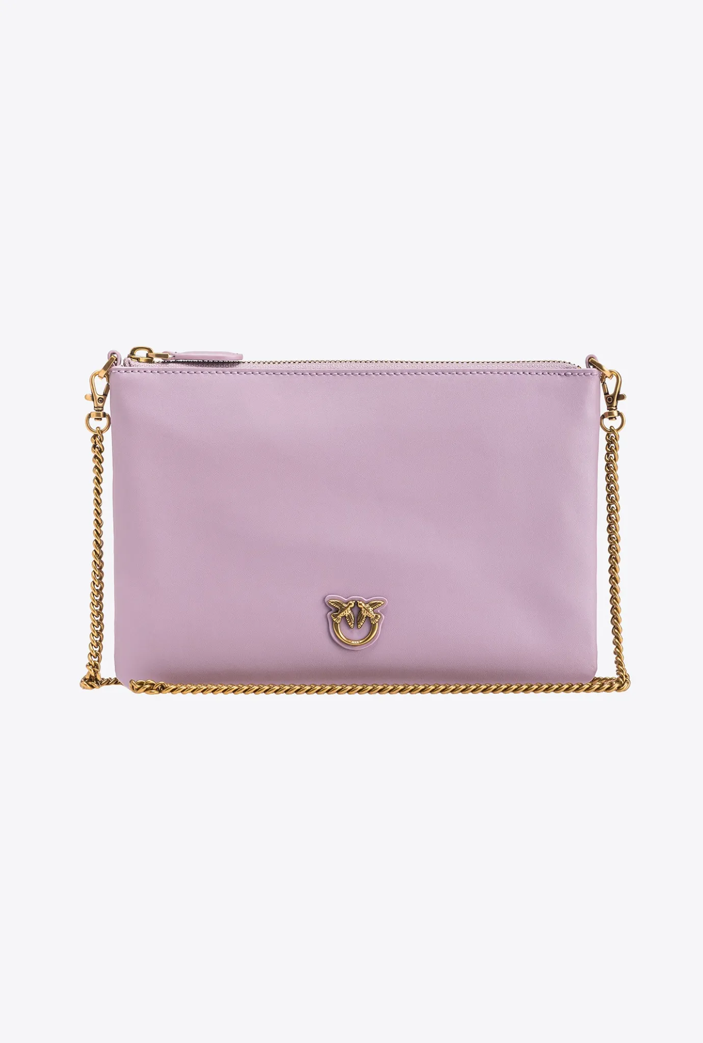 Sacs À Bandoulière|PINKO Classic Flat Love Bag Simply Iris-Or Antique