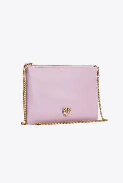 Sacs À Bandoulière|PINKO Classic Flat Love Bag Simply Iris-Or Antique