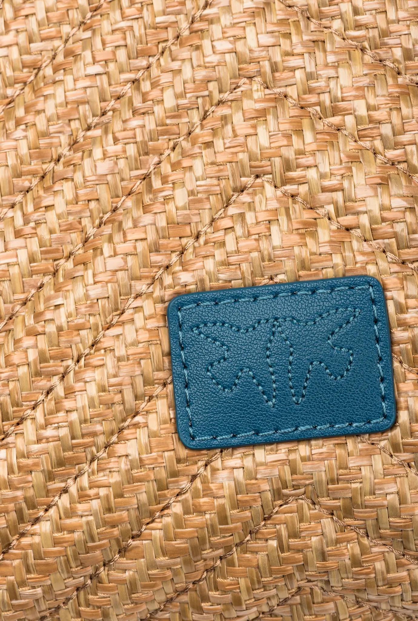 Sacs À Bandoulière|PINKO Classic Lady Love Bag Puff Avec Fleur En Organza Bleu Raphia-Or Antique