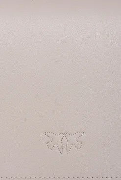 Sacs À Bandoulière|PINKO Classic Love Bag Bell Simply Gris Manchot-Or Antique