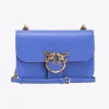 Sacs À Bandoulière|PINKO Classic Love Bag Bell Simply Bleu Corse-Or Antique