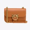 Sacs À Bandoulière|PINKO Classic Love Bag Bell Simply Cognac-Or Antique