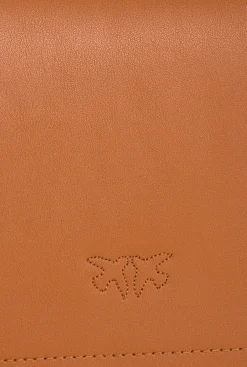 Sacs À Bandoulière|PINKO Classic Love Bag Bell Simply Cognac-Or Antique