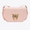 Sacs À Main|PINKO Classic Love Bag Click Exagon Simply Rose/Rose Poudre-Or Antique