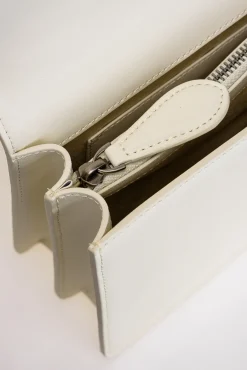 Sacs À Bandoulière|PINKO Classic Love Bag Icon A Bandoulière Jewel Blanc+Blanc-Vieil Argent