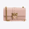 Sacs À Bandoulière|PINKO Classic Love Bag Icon Simply Rose/Rose Poudre-Or Antique