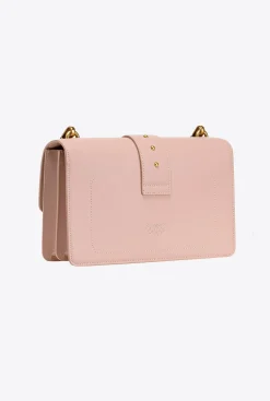 Sacs À Bandoulière|PINKO Classic Love Bag Icon Simply Rose/Rose Poudre-Or Antique
