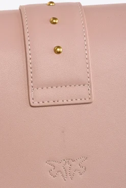 Sacs À Bandoulière|PINKO Classic Love Bag Icon Simply Rose/Rose Poudre-Or Antique