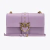 Sacs À Bandoulière|PINKO Classic Love Bag One Simply Iris-Or Antique