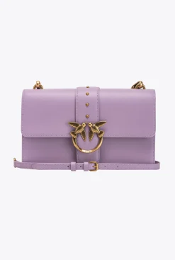 Sacs À Bandoulière|PINKO Classic Love Bag One Simply Iris-Or Antique