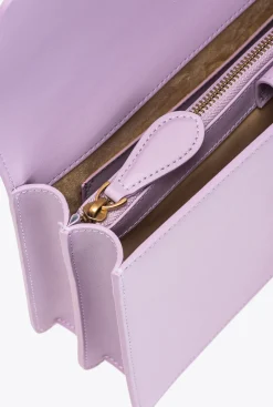 Sacs À Bandoulière|PINKO Classic Love Bag One Simply Iris-Or Antique