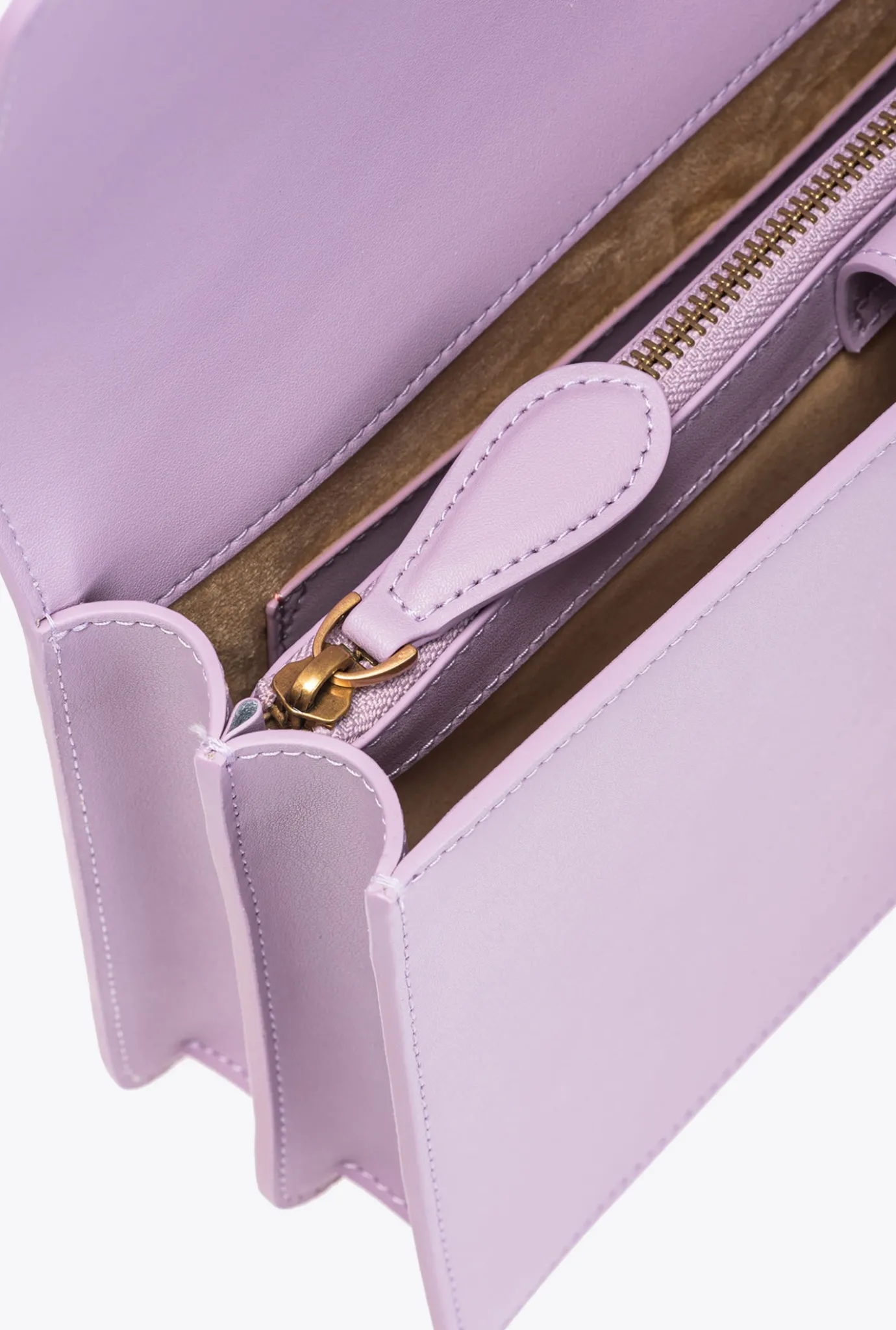 Sacs À Bandoulière|PINKO Classic Love Bag One Simply Iris-Or Antique