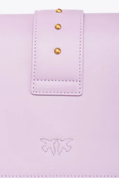 Sacs À Bandoulière|PINKO Classic Love Bag One Simply Iris-Or Antique