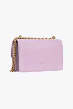 Sacs Portés Épaule|PINKO Classic Love Bag One Simply Iris-Or Antique