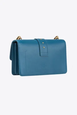 Sacs À Bandoulière|PINKO Classic Love Bag One Simply Cognac-Or Antique