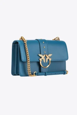 Sacs À Bandoulière|PINKO Classic Love Bag One Simply Cognac-Or Antique