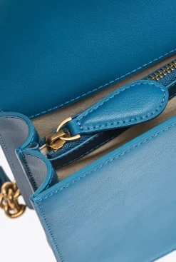 Sacs À Bandoulière|PINKO Classic Love Bag One Simply Cognac-Or Antique