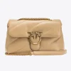 Sacs Portés Épaule|PINKO Classic Love Bag Puff Maxi Quilt Sable-Or Antique
