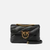 Sacs Portés Épaule|PINKO Classic Love Bag Puff Maxi Quilt Noir-Vieil Or